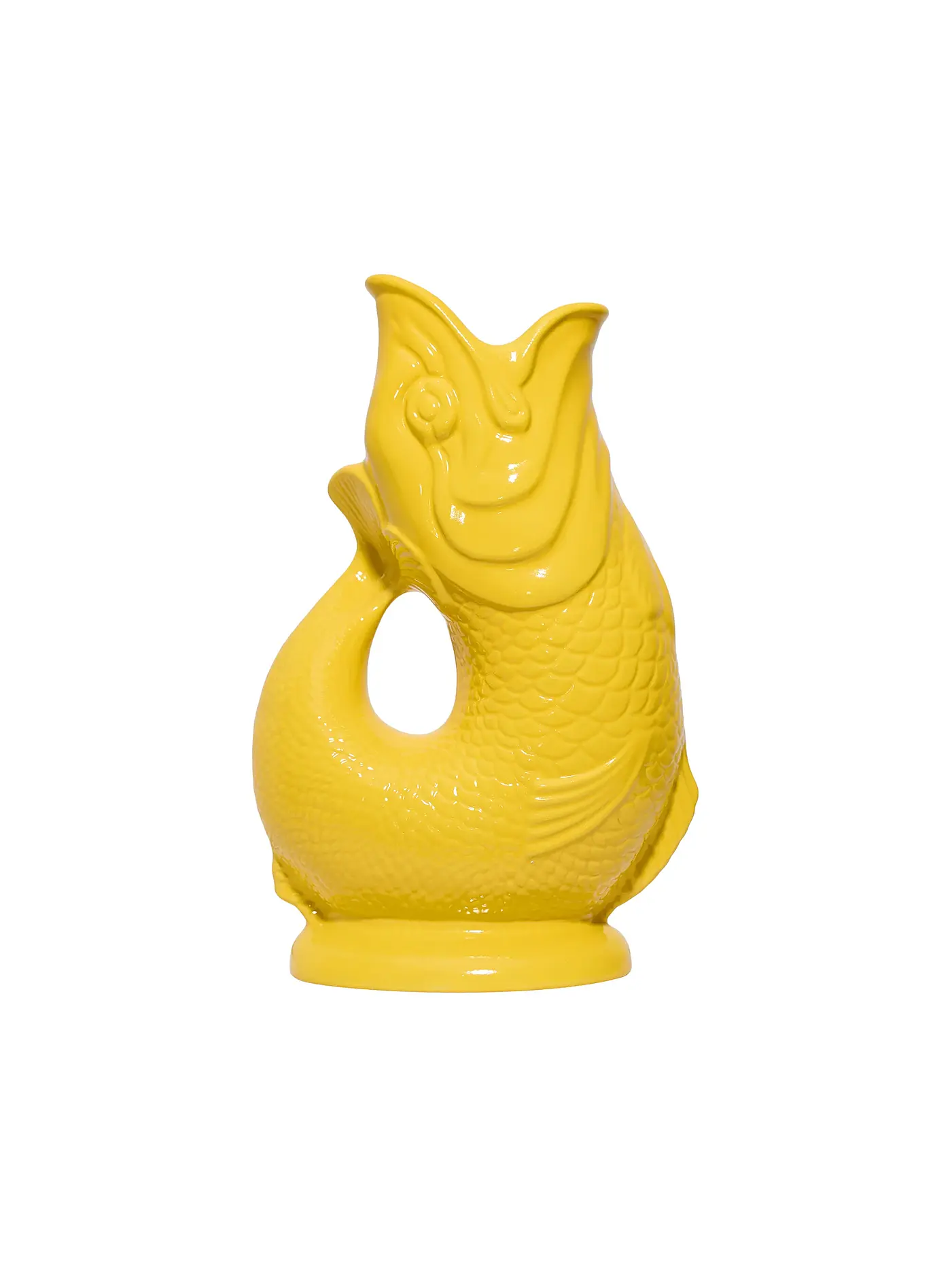 GLUCKIGLUCK | Karaffe 1,2l Lilac XL | gelb
